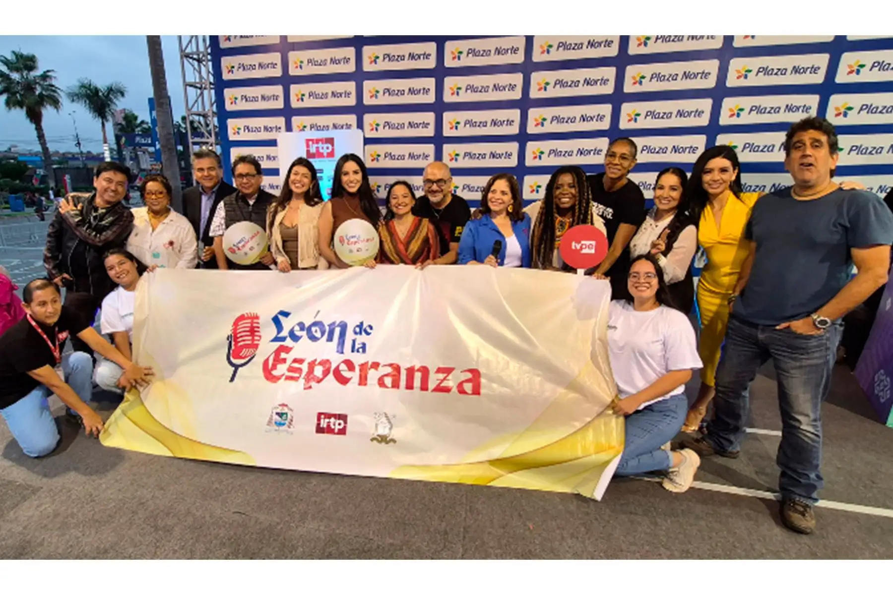 Talentos del IRTP se preparan para cantarle al papa León XIV