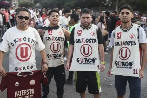 Universitario VS Chankas: hinchas alientan a sus equipos momentos previos al partido en el Estadio Monumental