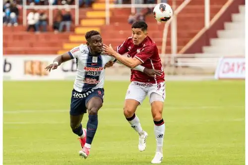 Alianza Lima y FBC Melgar empataron 1-1 en Arequipa por la fecha 6 del Torneo Clausura