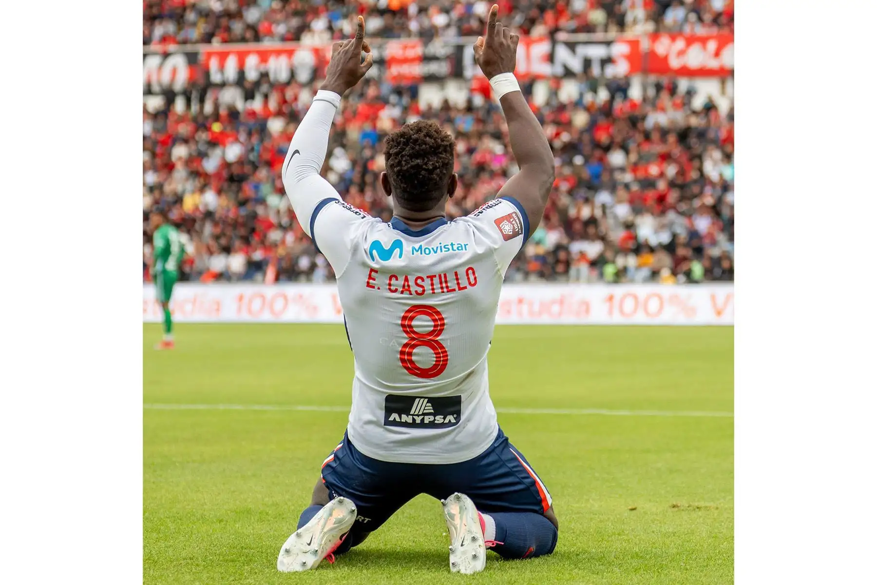 Alianza Lima y FBC Melgar empataron 1-1 en el Estadio Monumental UNSA de Arequipa, con goles de Erick Castillo y Cristian Bordacahar respectivamente durante el primer tiempo del encuentro que se disputó el domingo 23 de agosto, por la fecha 6 del Torneo Clausura 2026. Foto: Liga 1