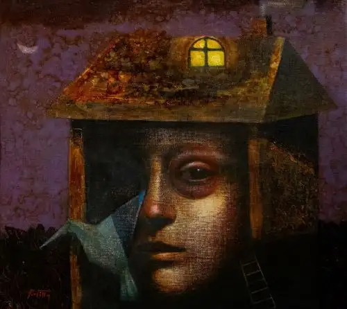 Luis Miguel Portilla Tuesta convierte la pintura en una búsqueda constante de la luz.