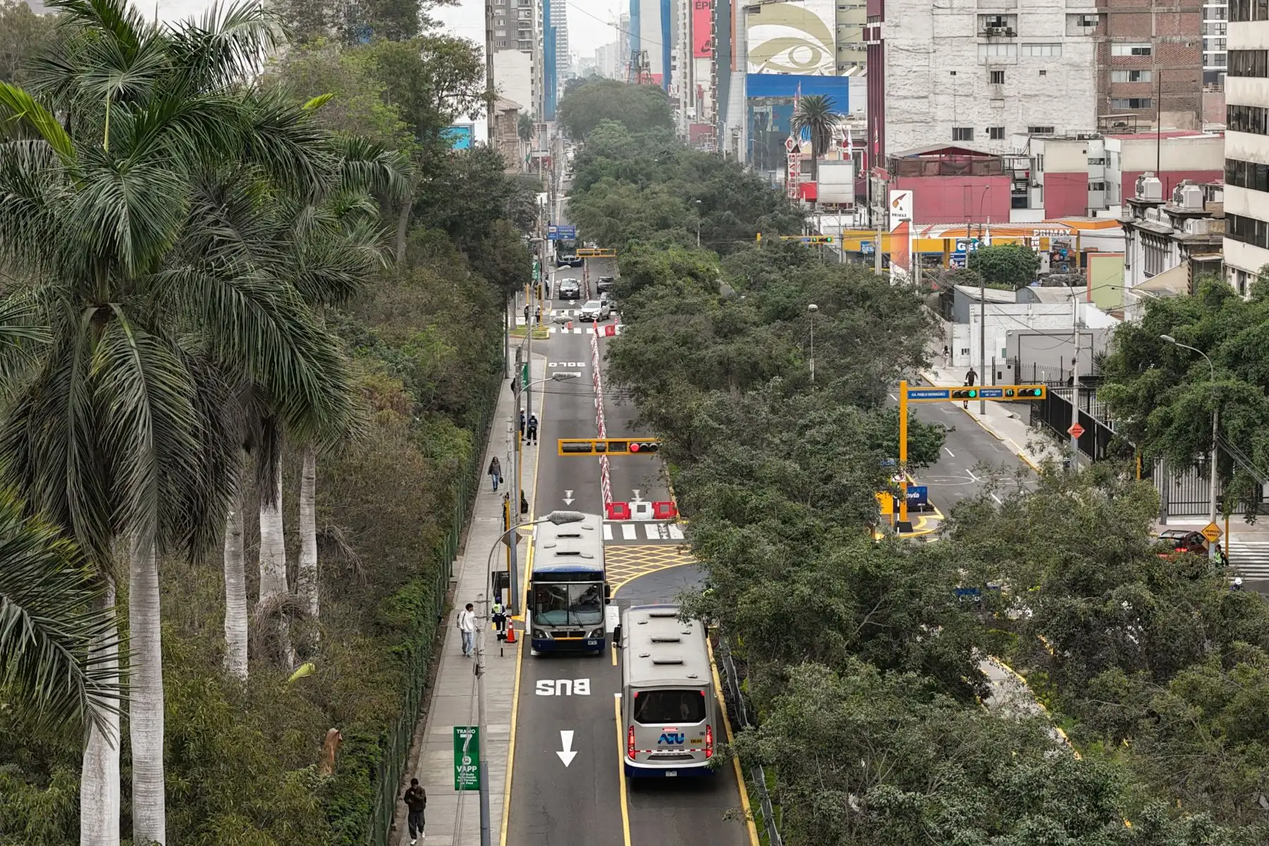 La medida forma parte de las acciones orientadas a optimizar los tiempos de viaje y mejorar la experiencia diaria de los usuarios del servicio. Foto: ANDINA/Ricardo Cuba.
