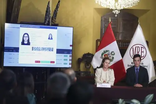 Cancillería presenta la Visa Electrónica y el Pasaporte de Emergencia del sistema e-SAMI con participación del BID