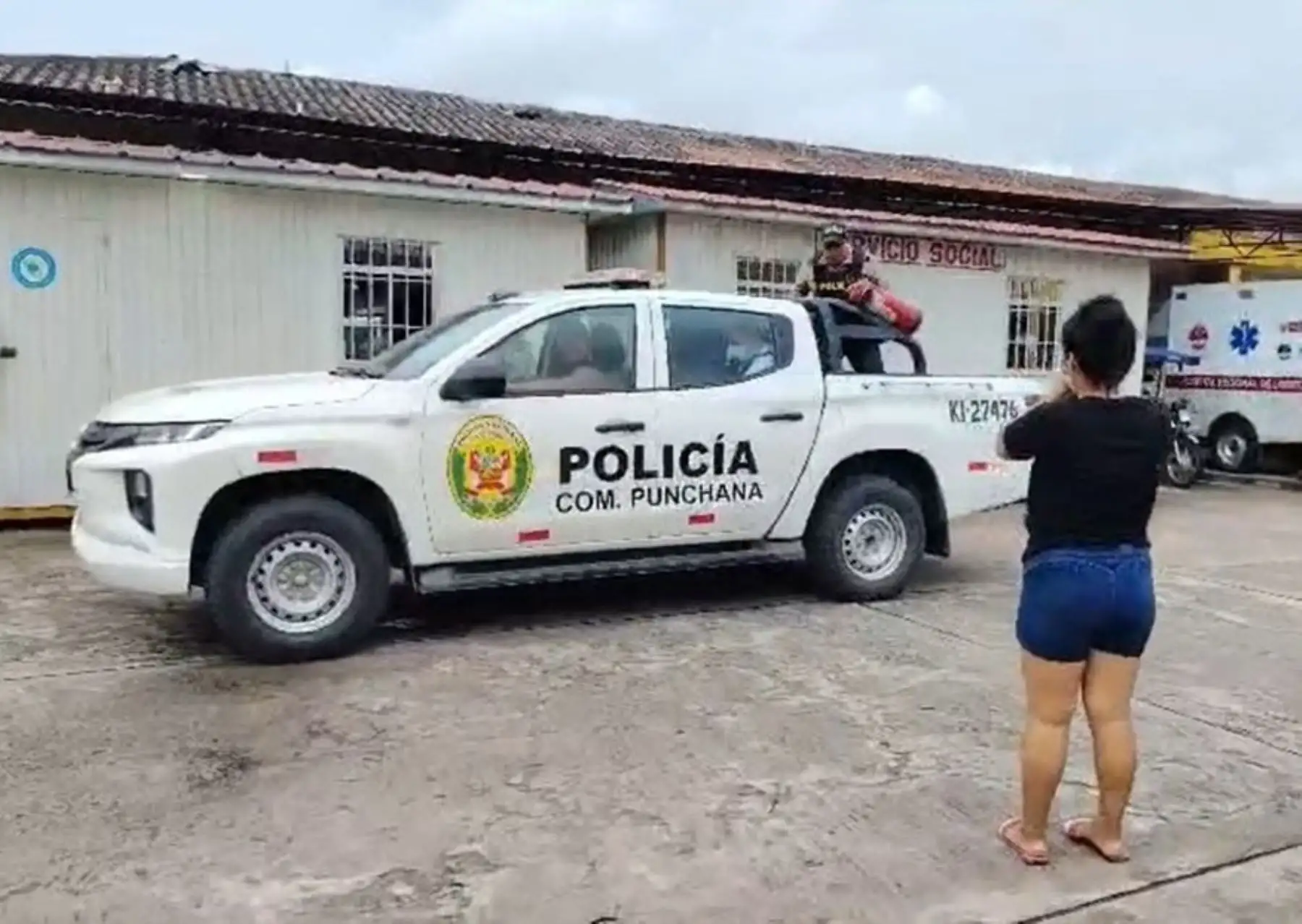 Fallece uno de los escolares que resultó herido tras el colapso de una pared en colegio de Iquitos pese al esfuerzo de los médicos del Hospital Regional de Loreto. ANDINA/Difusión
