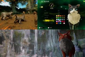 Más de 50 profesionales participaron en distintas etapas de la producción de Warrior Cats: Clans of the Forest, proyecto desarrollado íntegramente por el estudio peruano Bamtang Games.  