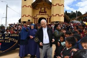 Se presentarán tres alternativas al Vaticano para la misa que oficiará el papa León XIV: el terminal portuario, el parque industrial y un área urbana de Reque. Foto: Cortesía Silvia Depaz