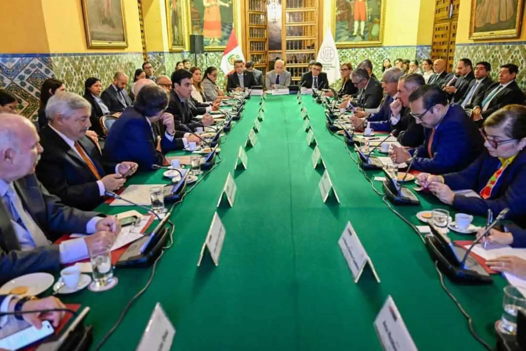 Photo: Ministry of Foreign Affairs of Peru