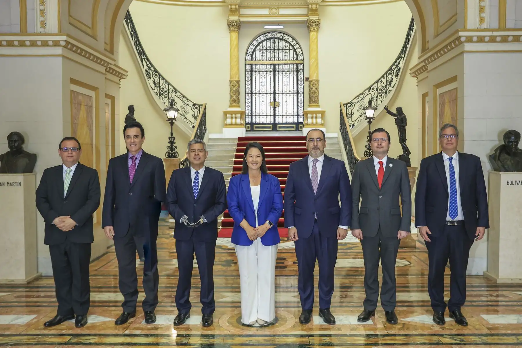 ANDINA/Prensa Presidencia