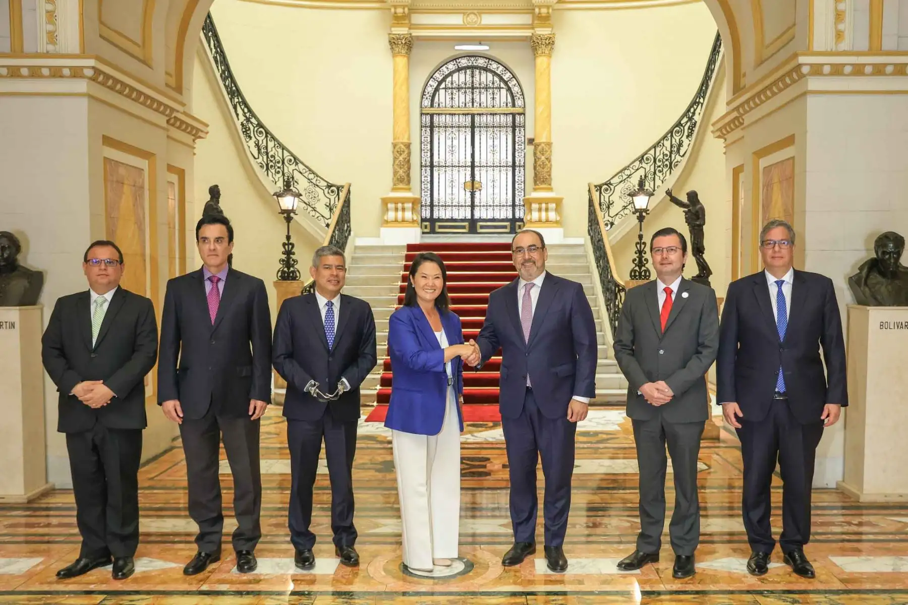 ANDINA/Prensa Presidencia