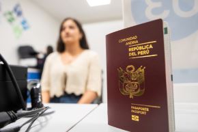Migraciones emitió más de 15 mil pasaportes de urgencia. Foto: ANDINA/Difusión
