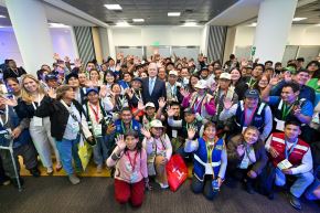 El ministro del Ambiente, Vladimiro Huaroc, destacó que más de 5,000 recicladores están formalizados y organizados en 460 asociaciones a nivel nacional. Foto: Minam