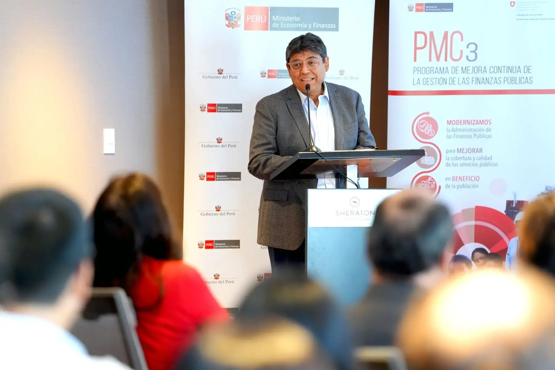 Photo: Ministry of Economy and Finance of Peru