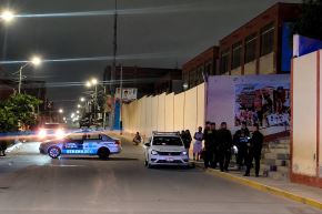 El último caso de extorsión se registró la noche del 24 de agosto, en institución educativa en el distrito de Alto Trujillo. Foto: Cortesía Luis Puell
