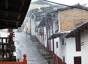 Cajamarca soportará entre el miércoles 9 al sábado 12 de septiembre un periodo de lluvias de fuerte intensidad, alertó el Senamhi. ANDINA/Difusión