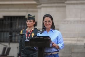 Presidenta Keiko Fujimori ANDINA/Prensa Presidencia