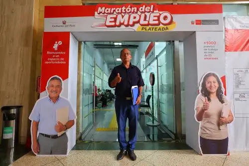 Envejecer con dignidad: adultos mayores acceden a opciones de empleo formal promovidas por el Gobierno