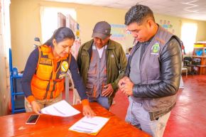 Ante el riesgo de inundaciones y huaicos, los tambos brindarán capacitación, albergue temporal y acopio de ayuda humanitaria en 18 regiones. Foto: Programa PAIS