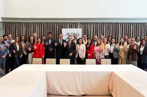 ALOXI está constituida por 35 empresas asociadas que, en conjunto, han ejecutado más del 30% de las Obras por Impuestos en el Perú. Foto: Midagri