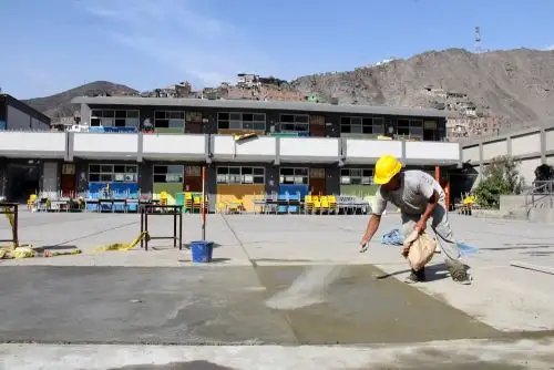 Gobierno declara en emergencia la infraestructura educativa pública a nivel nacional. Foto: ANDINA/Difusión.