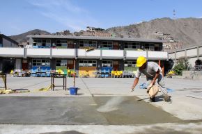 Gobierno declara en emergencia la infraestructura educativa pública a nivel nacional. Foto: ANDINA/Difusión.