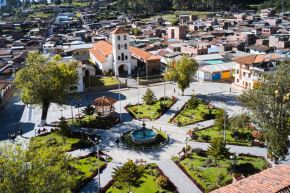 Plaza de Armas de Chiquián