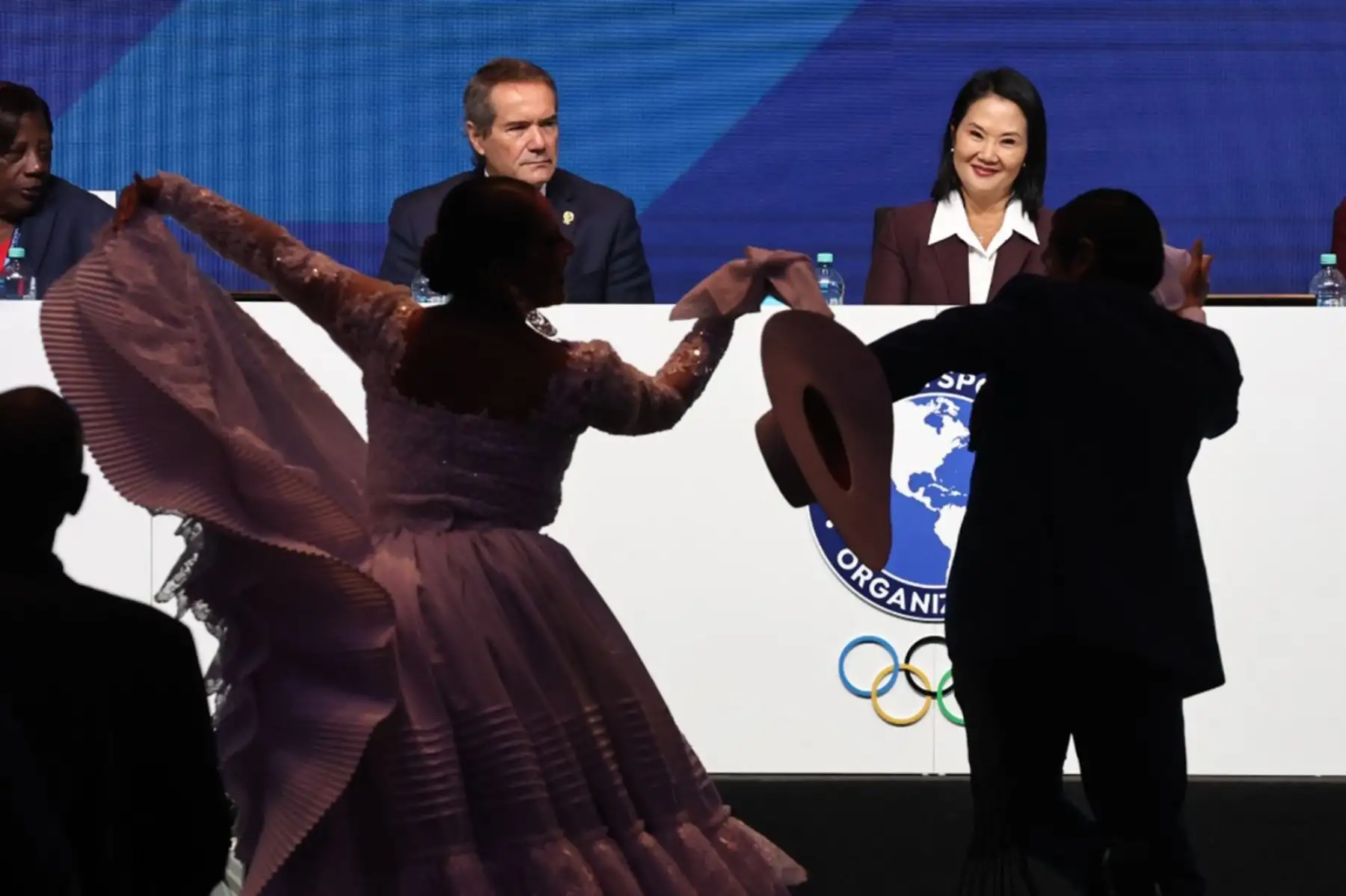 La presidenta de la república, Keiko Fujimori, participar en el acto de apertura de la LXIV Asamblea General de Panam Sports, que reunirá en Lima a las principales autoridades y dirigentes del deporte de las Américas. Foto: ANDINA/Juan Carlos Guzmán
