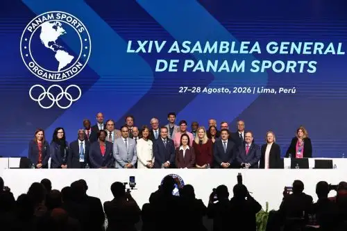 Presidenta Fujimori participa en apertura de la LXIV Asamblea General de Panam Sports