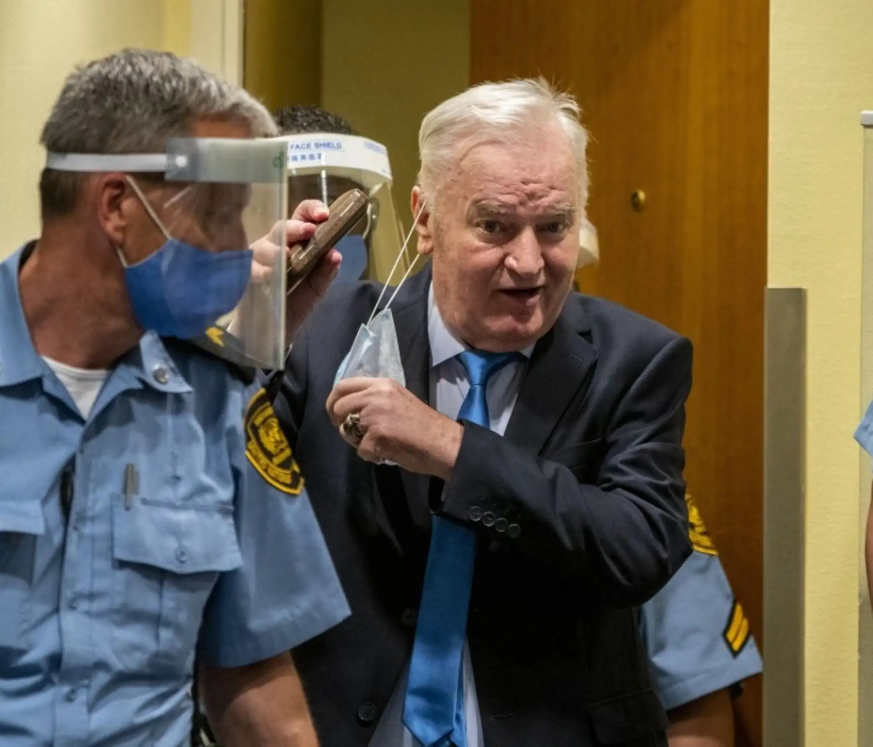 Murió Ratko Mladic, apodado el "carnicero de Bosnia" por crímenes de guerra