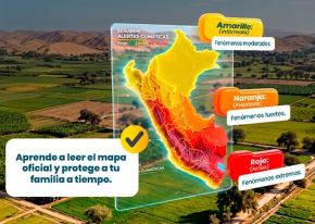 Los avisos meteorológicos emitidos por el Servicio Nacional de Meteorología e Hidrología del Perú (Senamhi) constituyen una herramienta de prevención que permite anticipar la ocurrencia de fenómenos meteorológicos severos. ANDINA/Difusión