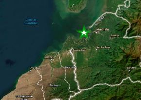 Un temblor de magnitud 4.2 se registró esta tarde cerca de la localidad de Zarumilla, en la frontera con Ecuador.