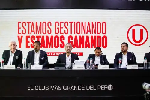 Universitario de Deportes realiza balance institucional en el Estadio Monumental