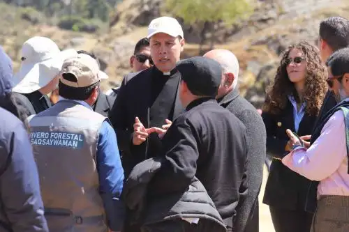 Papa León XIV en el Perú: comisión del Vaticano llega al Cusco e inspecciona Sacsayhuamán por visita del santo padre