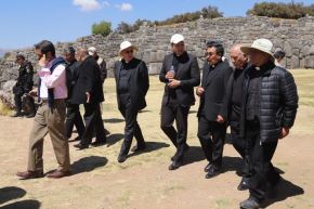 Uno de los requisitos indispensables para la visita del Papa es la seguridad, factor que también es materia de evaluación. 
