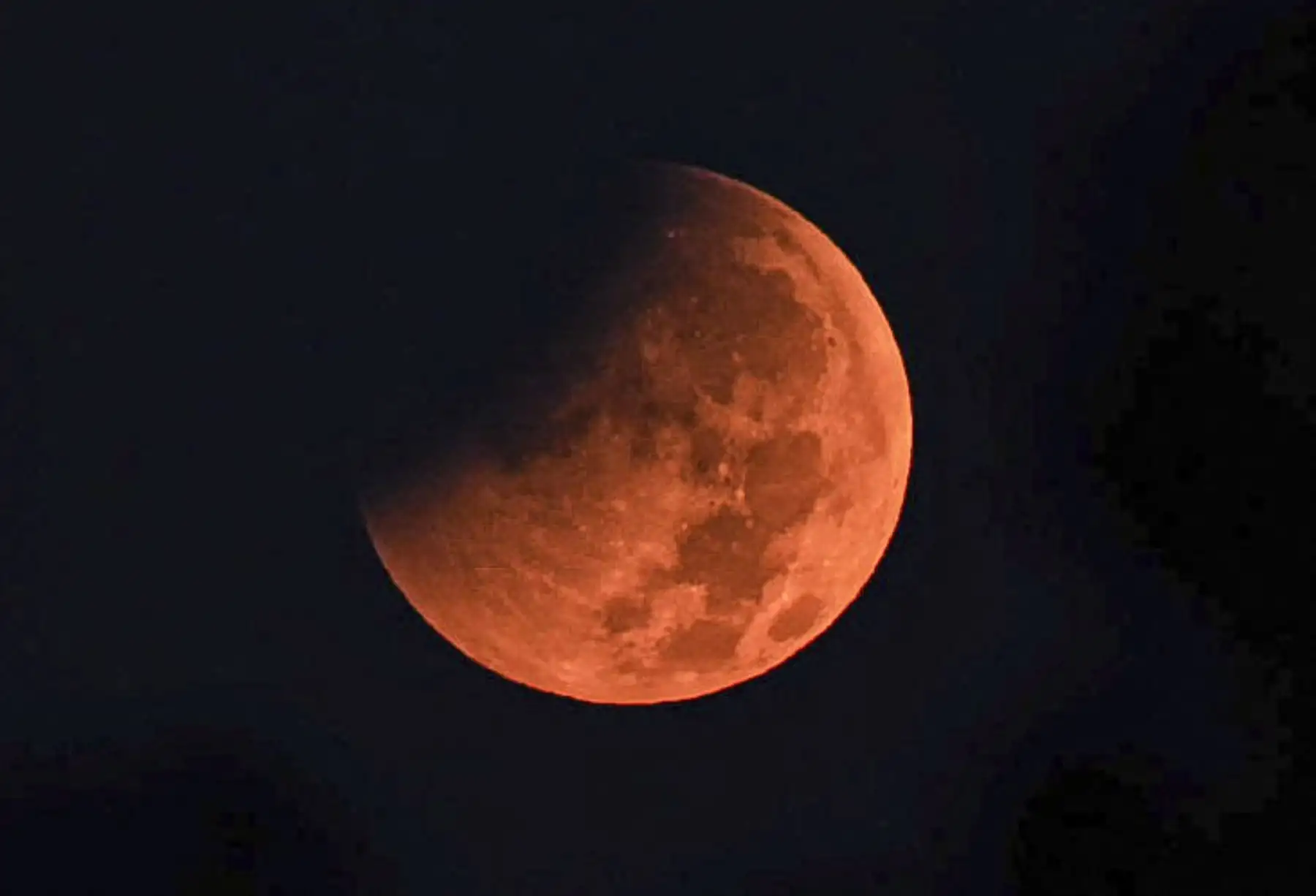 La NASA precisó que también será visible en el Pacífico Oriental, América, Europa y África. Foto: ANDINA/AFP.