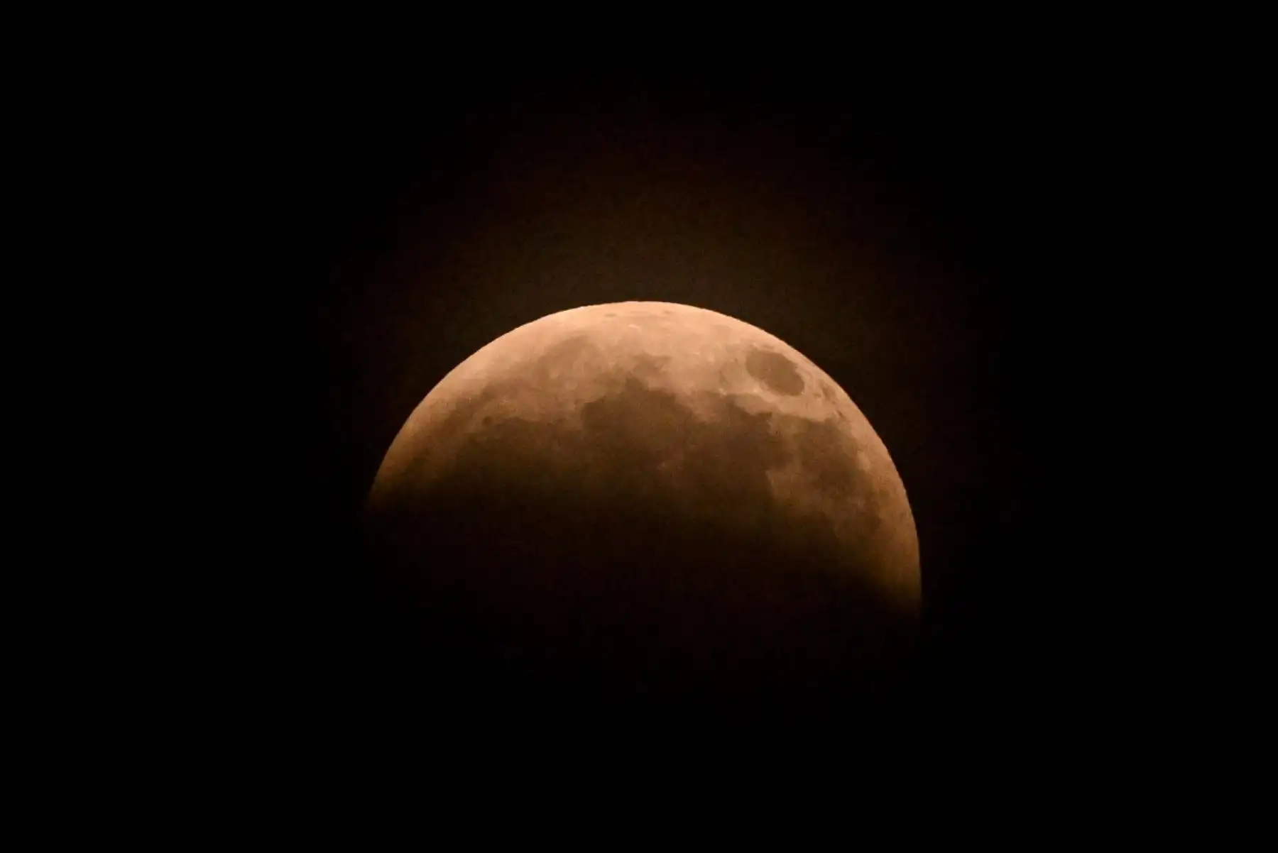 La NASA precisó que también será visible en el Pacífico Oriental, América, Europa y África. Foto: ANDINA/AFP.