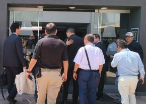 Una comisión de avanzada del Vaticano, integrada por 40 personas, se encuentra en Chiclayo para recorrer los principales escenarios que formarían parte de la visita que realizará el papa León XIV en Chiclayo como parte de su gira en Perú prevista del 11 al 16 de noviembre. ANDINA/Difusión