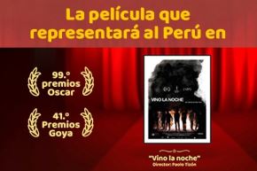 La película peruana “Vino la noche” se estrenó en salas de cine comercial el 13 de noviembre de 2025. Foto: Mincul