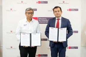 Los estudios de zonificación sísmica se desarrollarán en los distritos de Ahuac, Chongos Bajo, Chupaca, San Juan de Iscos, Chupuro, en la región Junín. Foto: MVCS
