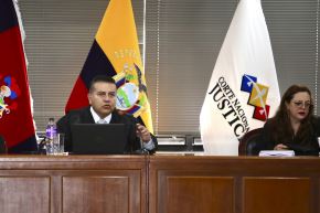 Tribunal de Ecuador emite sentencia de juicio a expresidente Lenín Moreno por presuntos sobornos. Foto: EFE