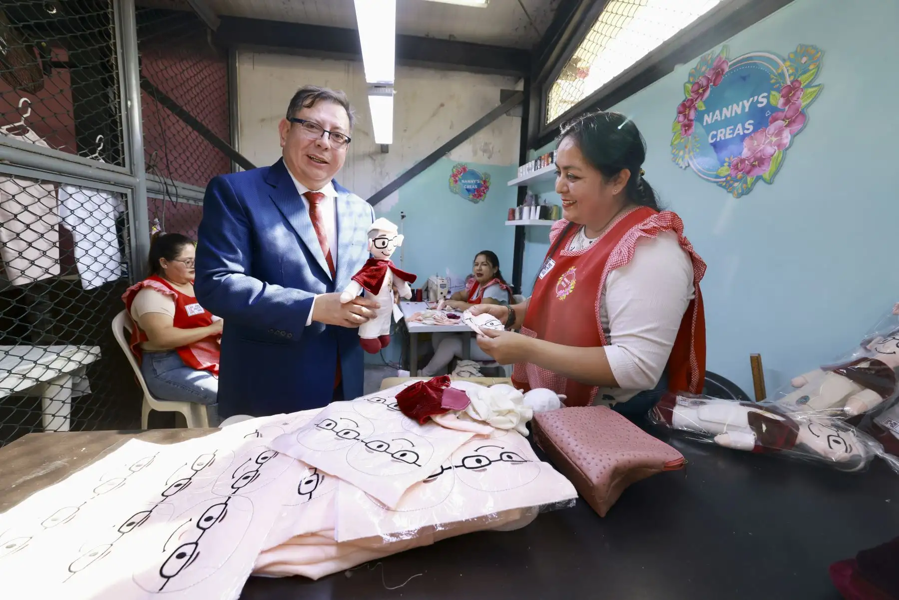 Viceministro de Justicia, Juan Falconi, supervisó esta iniciativa que forma parte de los preparativos para la llegada del papa León XIV. Foto: ANDINA/Difusión