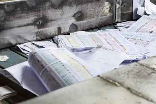 ONPE inicia destrucción de cédulas de sufragio de las últimas elecciones generales