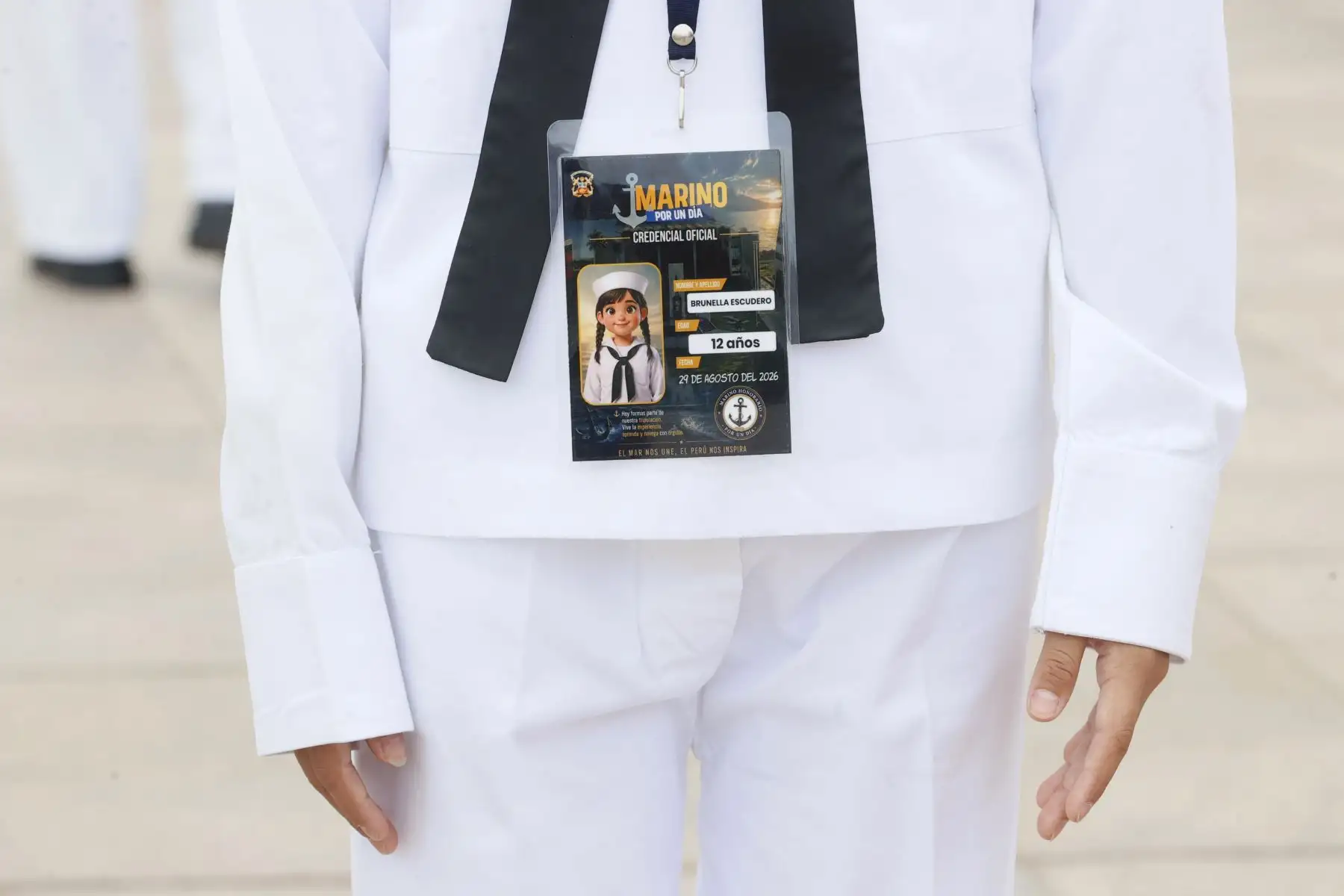 Una jornada llena de emoción, aprendizaje y espíritu naval espera a los ganadores del concurso “Sé Marino por un Día”. Foto: ANDINA/Vidal Tarqui