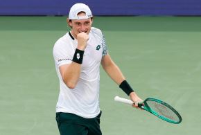 Ignacio Buse salió campeón del ATP 250 en Winston Salem. 