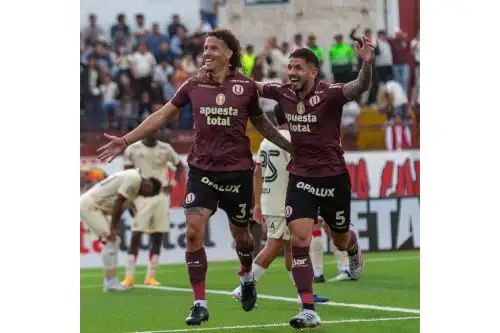 La "U" le voltea el partido a UTC y le vence por 4-2 en Cajamarca