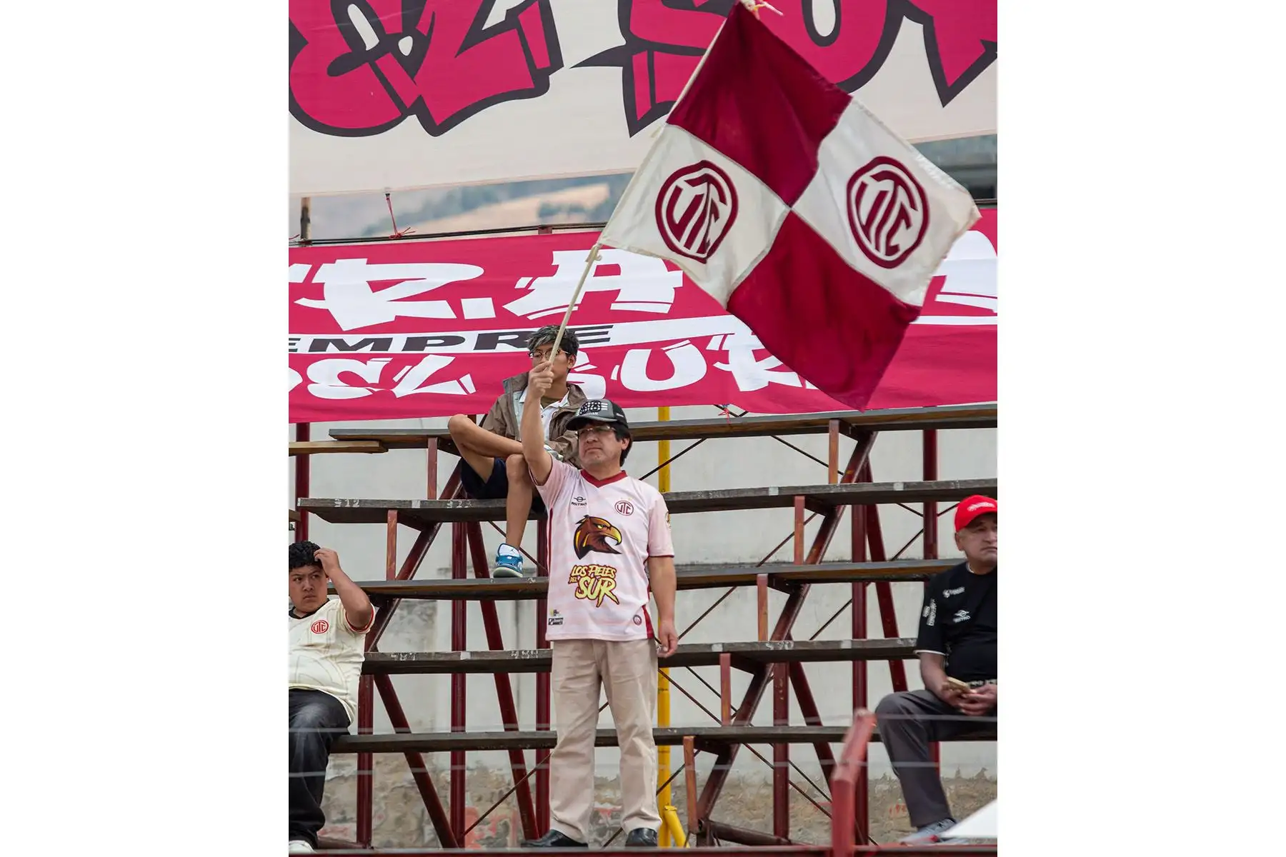 Universitario de Deportes vence por 4-2 a UTC, con goles de Jairo Concha en el primer tiempo, y Williams Rivero, Álex Valera y Andy Polo en el segundo tiempo, el sábado 29 de agosto en el estadio Héroes de San Ramón de Cajamarca por la fecha 7 del Torneo Clausura 2026. Foto: Liga 1