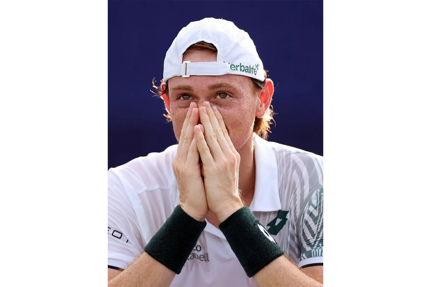 El tenista peruano Ignacio Buse conquista su segundo título profesional en el ATP 250 de Winston-Salem en los Estados Unidos tras vencer en la final de categoría singles al británico Arthur Fery, el sábado 29 de agosto de 2026. Foto: Winston-Salem Open