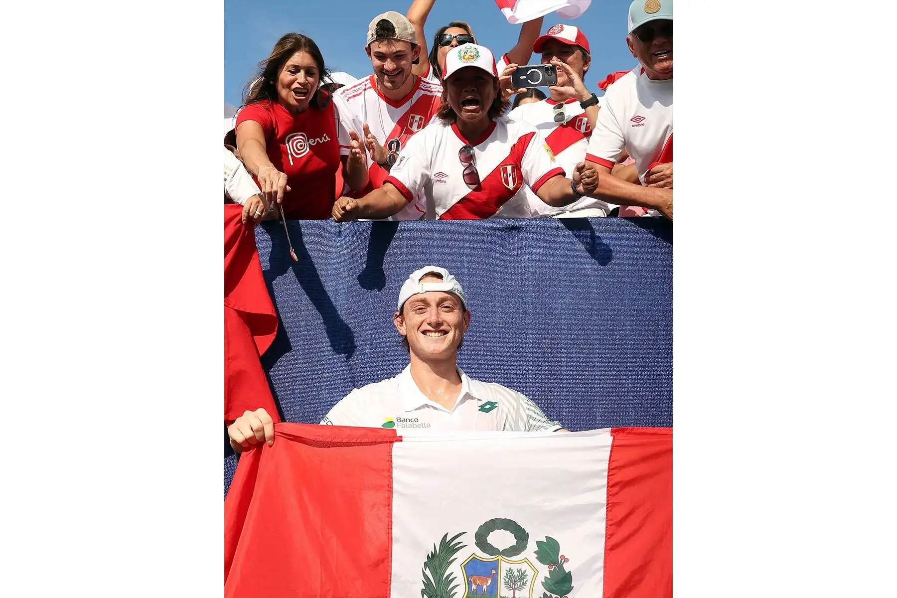 El tenista peruano Ignacio Buse conquista su segundo título profesional en el ATP 250 de Winston-Salem en los Estados Unidos tras vencer en la final de categoría singles al británico Arthur Fery, el sábado 29 de agosto de 2026. Foto: Winston-Salem Open