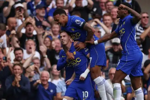 Chelsea derrota 4-3 al Brighton en un vibrante duelo por la Liga inglesa