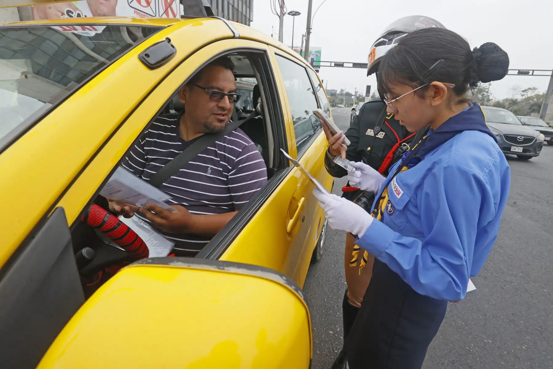 Los Scouts del Perú volvieron a las calles este domingo 30 de agosto para dirigir el tránsito en Lima, como parte del tradicional homenaje a Santa Rosa de Lima, patrona de la Policía Nacional del Perú (PNP).
Foto: ANDINA/Vidal Tarqui