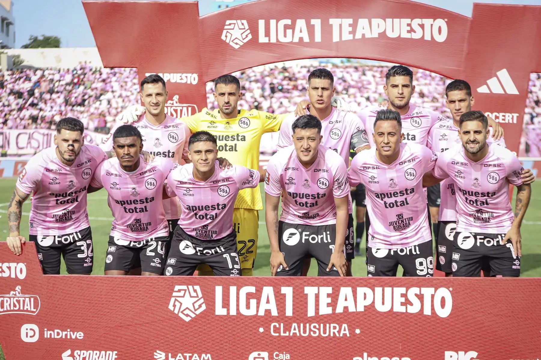 Sport Boys venció 1-0 a Sporting Cristal en un encuentro disputado por la fecha 7 del Torneo Clausura. El gol del encuentro lo anotó Nicolás Da Campo tras un remate desde fuera del área. Foto: Liga 1